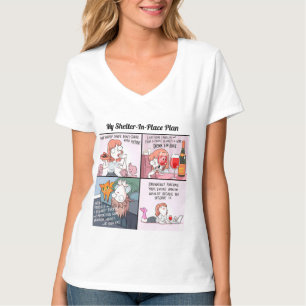 Mein Unterschlupf im T - Shirt