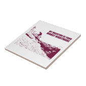 Mein Urlaub ist dein schlimmster Albtraum. Fliese (Seite)