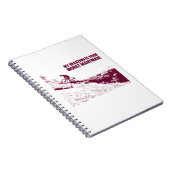 Mein Urlaub ist dein schlimmster Albtraum. Notizblock (Rechte Seite)