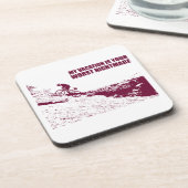 Mein Urlaub ist dein schlimmster Albtraum. Untersetzer (Linke Seite)