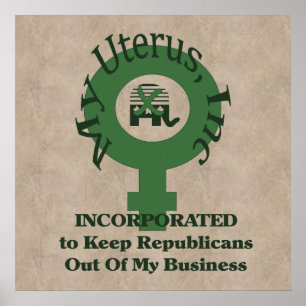 Mein Uterus, Inc. Poster