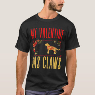Mein Valentin hat das neue Jahr der Tigerjungs T-Shirt