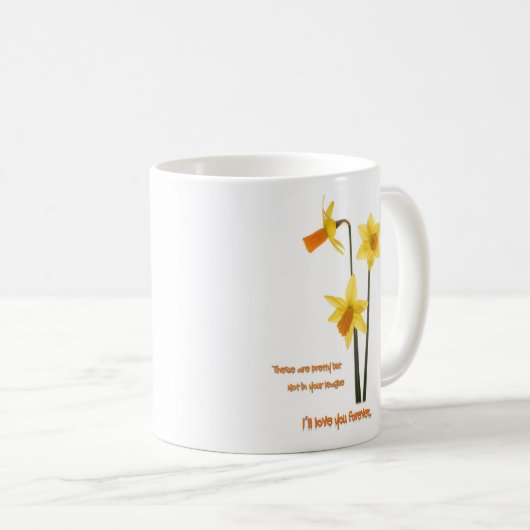 Mein Valentin. Kaffeetasse (VorderseiteRechts)