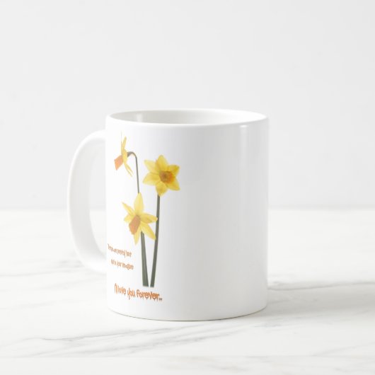 Mein Valentin. Kaffeetasse (Vorderseite Links)