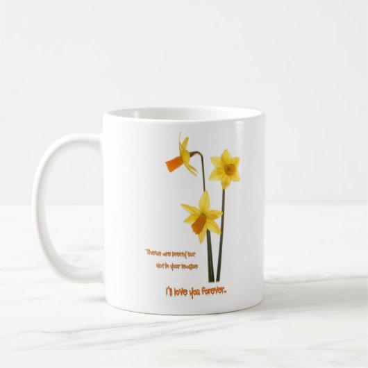 Mein Valentin. Kaffeetasse (Links)