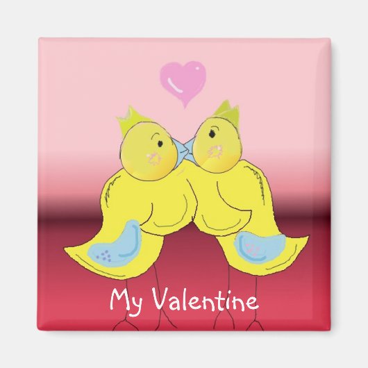 Mein Valentin Magnet (Vorne)