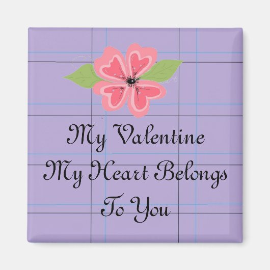 Mein Valentin Magnet (Vorne)