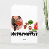 Mein Valentine Feiertagskarte (Rückseite)