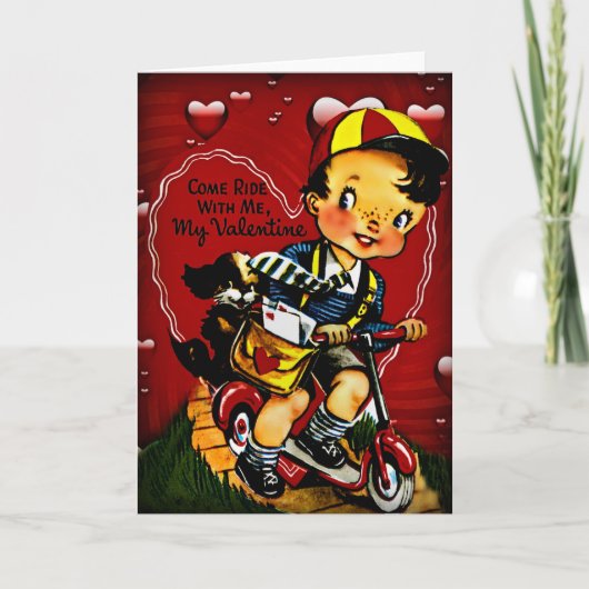 Mein Valentine Feiertagskarte (Vorderseite)