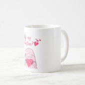 Mein Valentine Kaffeetasse (VorderseiteRechts)