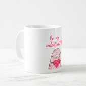 Mein Valentine Kaffeetasse (Vorderseite Links)