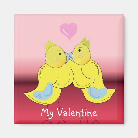 Mein Valentine Magnet (Vorne)