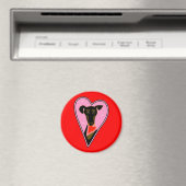 Mein Valentine Magnet (In Situ (Geschirrspüler))