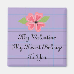 Mein Valentine Magnet