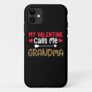 Mein Valentine nennt mich Oma Leopard Buffalo Case-Mate iPhone Hülle