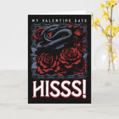 Mein Valentine sagt5 Karte (Gelbe Blume)