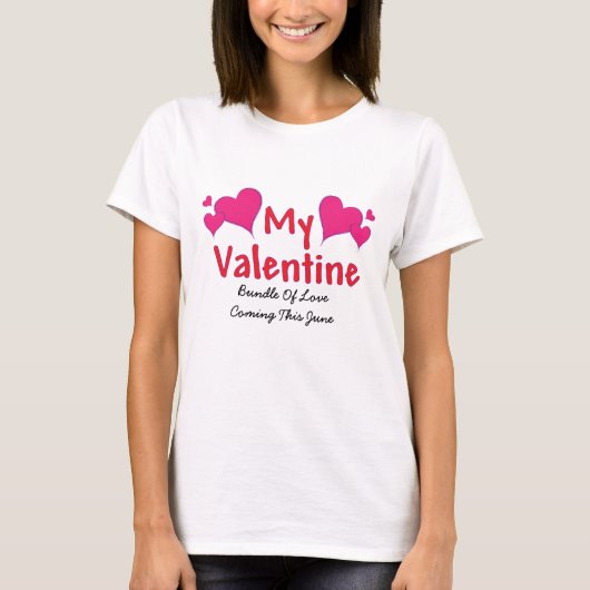 Mein Valentine T-Shirt (Vorderseite)