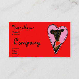 Mein Valentine Visitenkarte