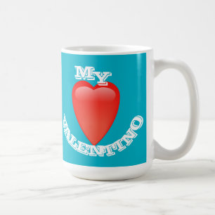 Mein Valentino Kaffeetasse