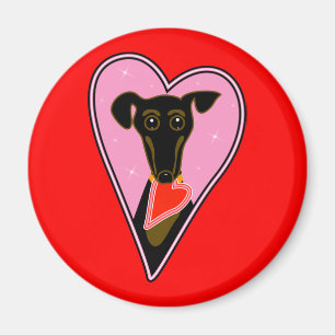Mein Valentinsgruß Magnet