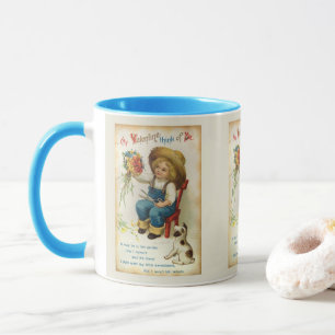 Mein Valentinstag-Denk-an-mich-Kaffeebecher Tasse