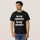 mein Valentinstag sein, 3d T-Shirt (Vorne ganz)