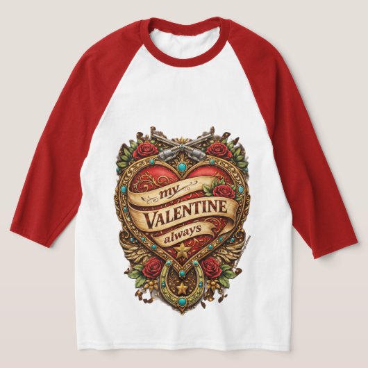 Mein Valentinstag T-Shirt (Ablage )