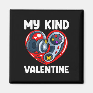 Mein Valentinstag Videospiel-Steuerung Magnet