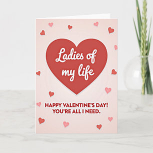Mein Valentinstagskarten für die Damen Karte