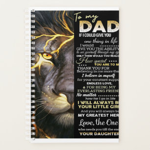 Mein Vater   Adorable Letter   Liebliches Geschenk Planer