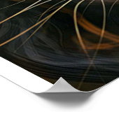 Mein Vater | Adorable Letter | Liebliches Geschenk Poster (Ecke)