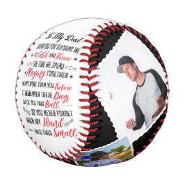 Mein Vater danke Ihnen, dass Sie mir Baseball 4 Fo