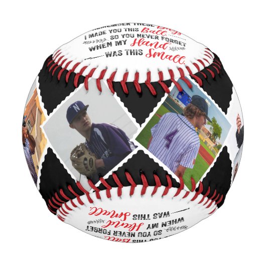 Mein Vater danke Ihnen, dass Sie mir Baseball 4 Fo (Vorderseite)