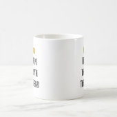 MEIN VATER DER MANN DER MYTH DIE LEGEN KAFFEETASSE (Mittel)