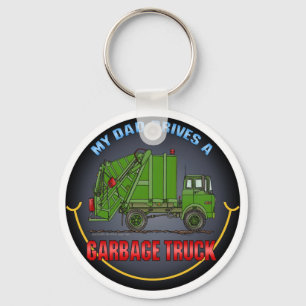 Mein Vater fährt eine Schlüsselanhänger