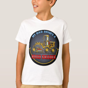 Mein Vater fährt einen Straßen-Sortierer-KinderT T-Shirt