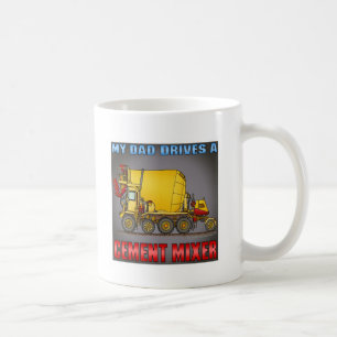 Mein Vater fährt einen T - Shirt der Kaffeetasse