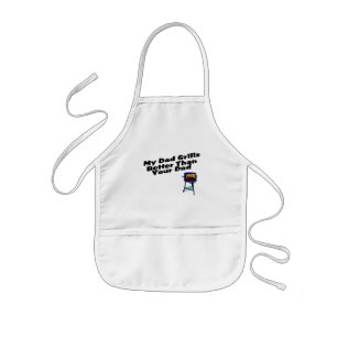 Mein Vater grillt besser als Ihr Vater Kinderschürze
