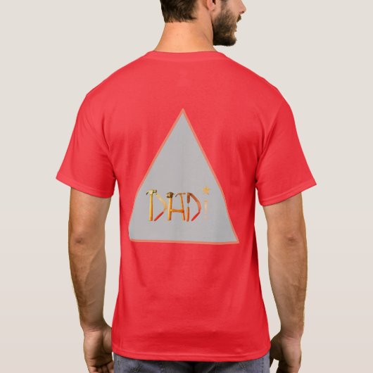 Mein Vater hat einen Carpenter-T - Shirt (Rückseite)