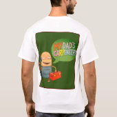 Mein Vater hat einen Carpenter-T - Shirt (Rückseite)