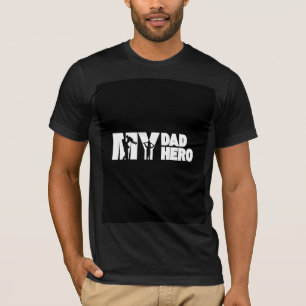 Mein Vater Held Design T-Shirt
