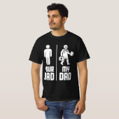 Mein Vater Ihr Vater Arzt T-Shirt (Vorne ganz)