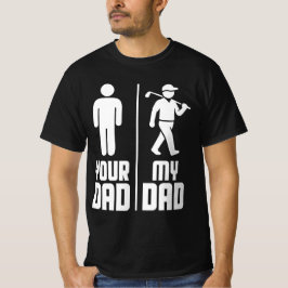 Mein Vater Ihr Vater Golf T-Shirt
