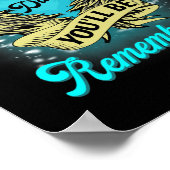 Mein Vater im Himmel für Töchter Söhne verlieren V Poster (Ecke)