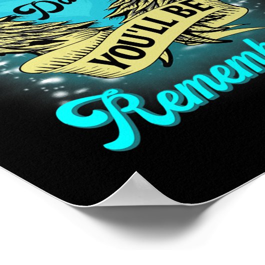 Mein Vater im Himmel für Töchter Söhne verlieren V Poster (Ecke)