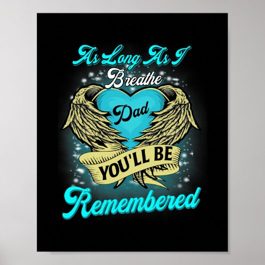 Mein Vater im Himmel für Töchter Söhne verlieren V Poster (Vorne)