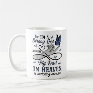 Mein Vater im Himmel guckt über Kaffeetasse