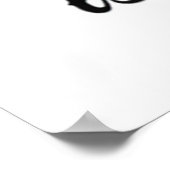 Mein Vater im Himmel guckt über Poster (Ecke)