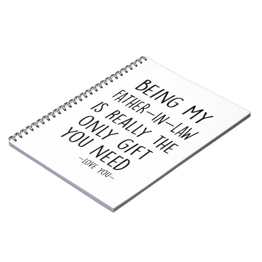 Mein VATER im Recht zu sein, ist wirklich das einz Notizblock (Linke Seite)