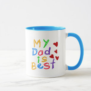 Mein Vater ist beste T - Shirts und Geschenke Tasse